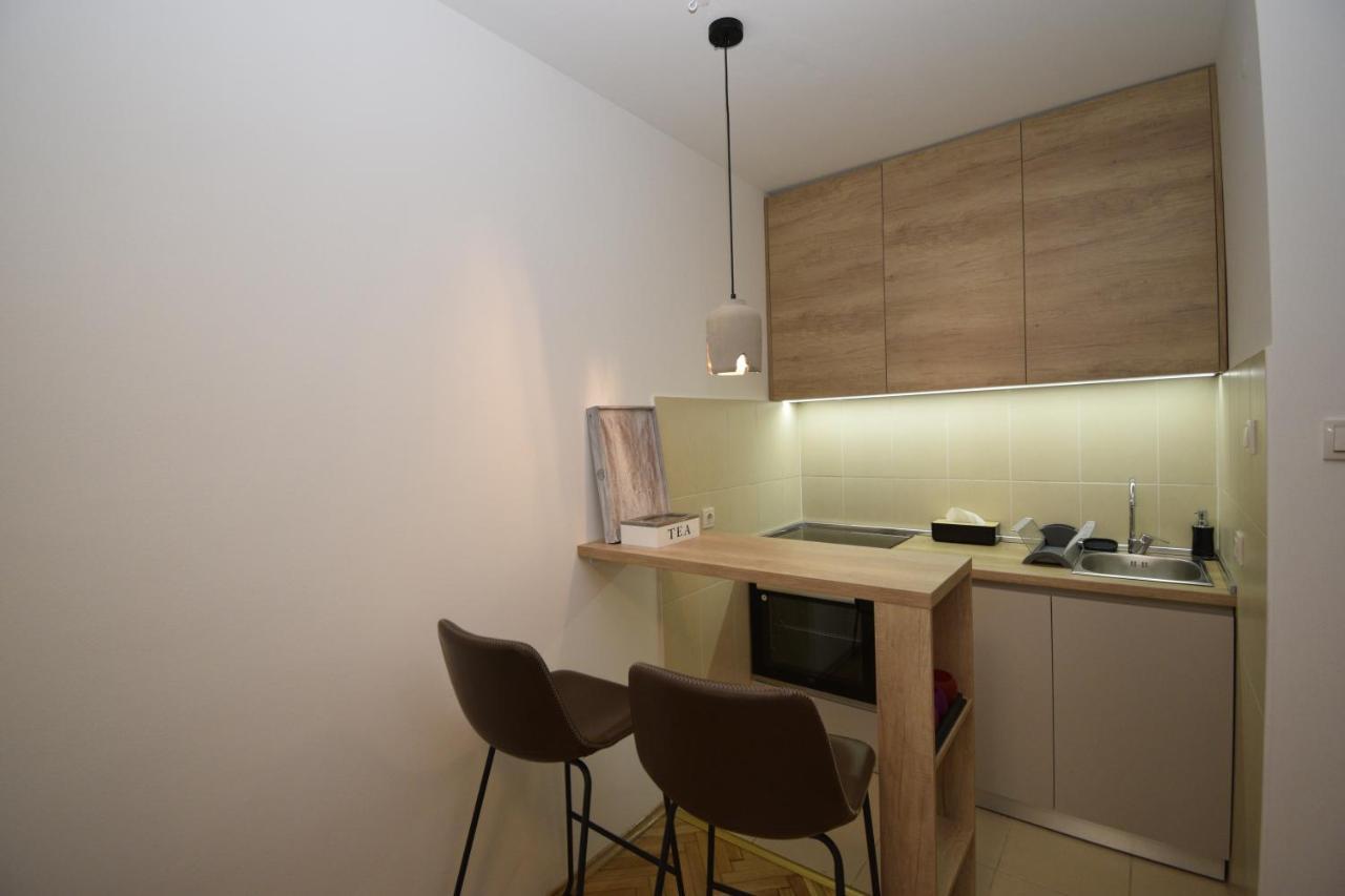 Studio Apartment Art Zone Подгориця Екстер'єр фото