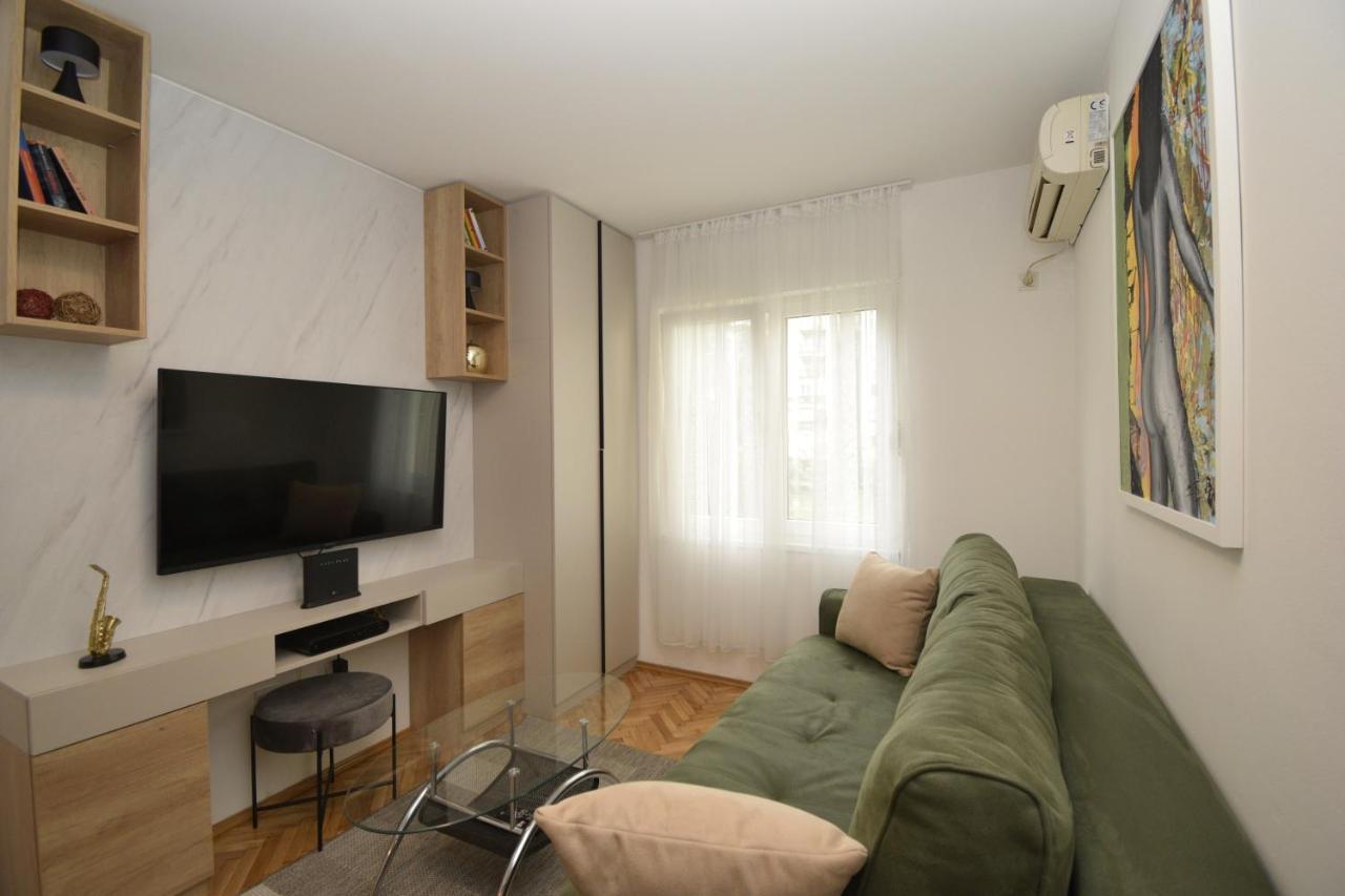 Studio Apartment Art Zone Подгориця Екстер'єр фото