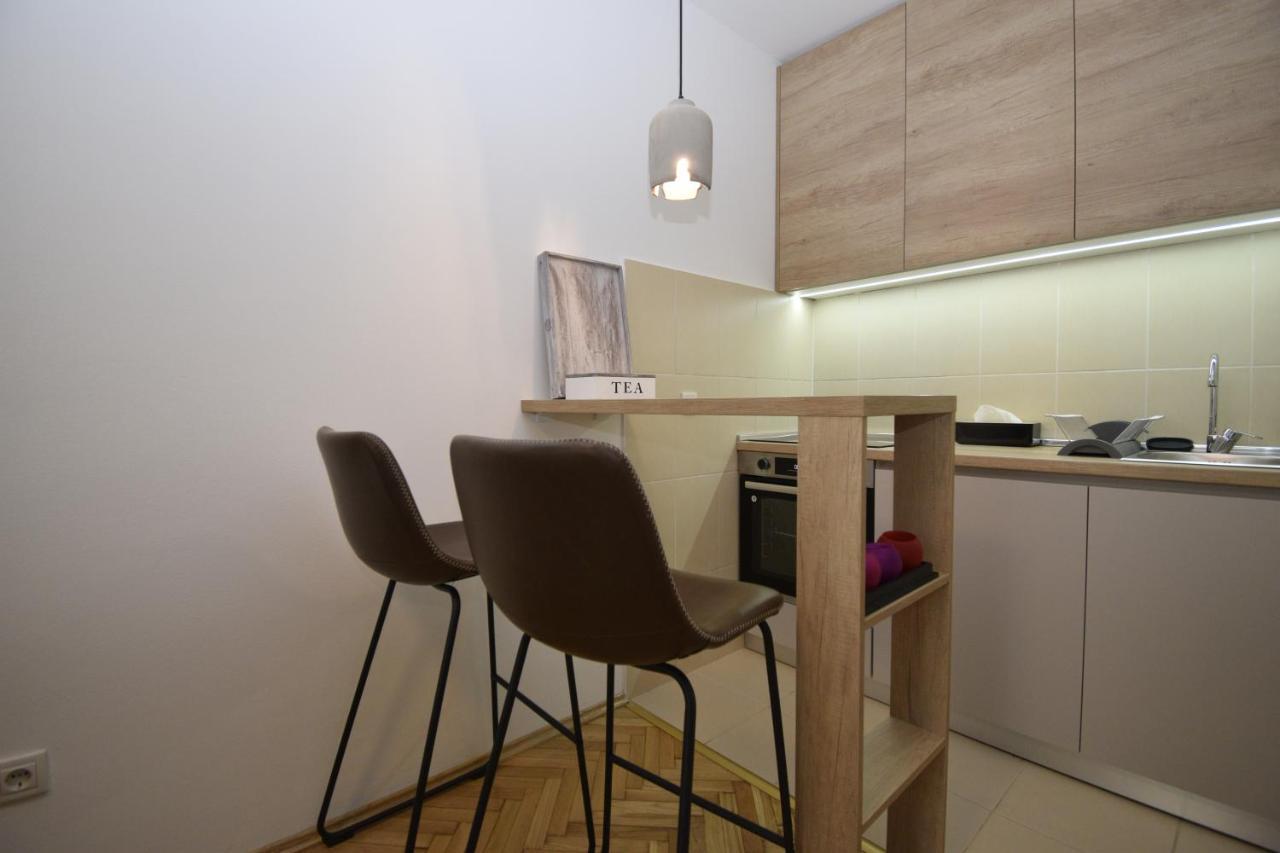 Studio Apartment Art Zone Подгориця Екстер'єр фото